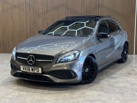 Mercedes-Benz A Class 2.1 A 200 D AMG Line Premium+ Auto 5dr 4