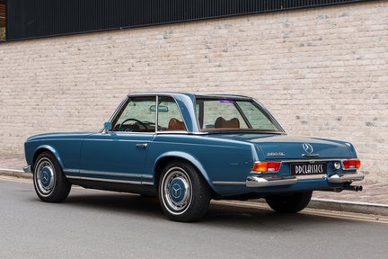 Mercedes-Benz SL Series 280 SL 4
