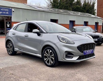 Ford Puma 1.0 Puma ST-Line MHEV 5dr 4