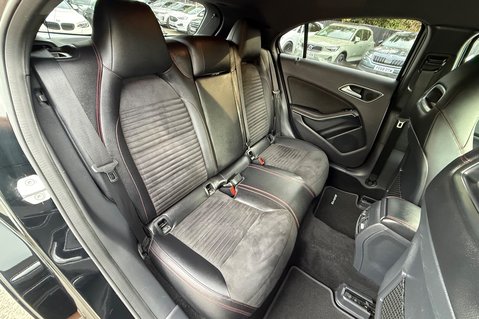 Mercedes-Benz A Class A 220 D AMG LINE -£20 ROAD TAX -APPLE CARPLAY -CAMERA -NEW MOT-FULL HISTORY 17