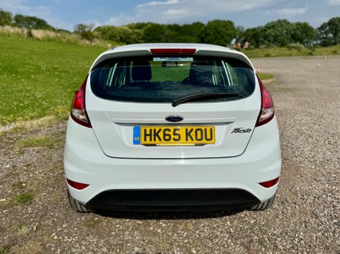 Ford Fiesta ZETEC 4