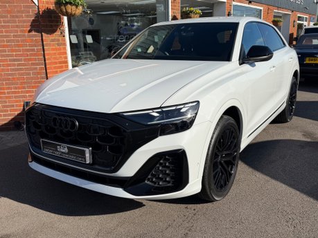 Audi Q8 TDI QUATTRO BLACK EDITION 4