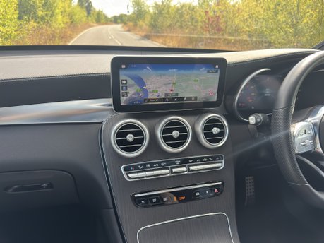 Mercedes-Benz GLC GLC 220D 4M AMG Line Premium Plus Coupe Auto Diesel SUNROOF/MEMORY SEATS 10