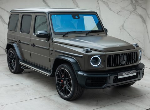 Mercedes-Benz G Class AMG G 63 MAGNO EDITION 11