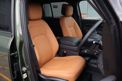 Land Rover Defender 110 BRAND NEW D350 HARD TOP X-DYNAMIC HSE STYLED BY SEEKER SVR SEATS IN TAN  22
