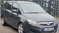 Vauxhall Zafira 1.6 16V Exclusiv MPV 5dr Petrol Manual Euro 5 (115 ps) 27