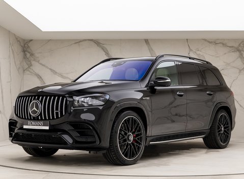 Mercedes-Benz GLS 63 Night Edition Executive 6