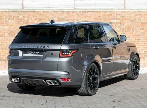 Land Rover Range Rover Sport 5.0 SVR 9
