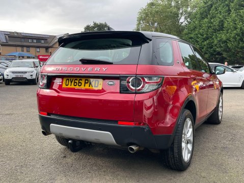Land Rover Discovery Sport 2.0 TD4 HSE Auto 4WD Euro 6 (s/s) 5dr 11