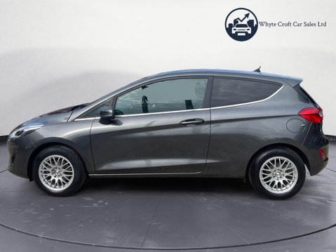 Ford Fiesta 1.0T EcoBoost Zetec Euro 6 (s/s) 3dr 5
