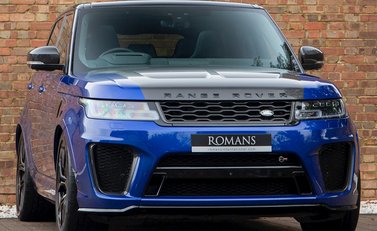 Land Rover Range Rover Sport 5.0 SVR 1