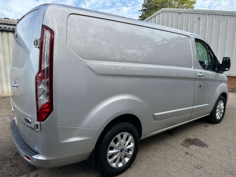 Ford Transit Custom 2.0 300 EcoBlue Limited Auto L1 H1 Euro 6 (s/s) 5dr 4