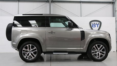 Land Rover Defender XS Edition MHEV P400 - 6 Seats, 11.4 Screen and Superb Specification Video