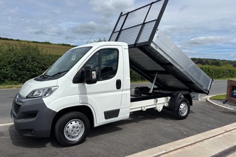 Citroen Relay 35 L2 Single Cab Tipper - Air Con / New Body