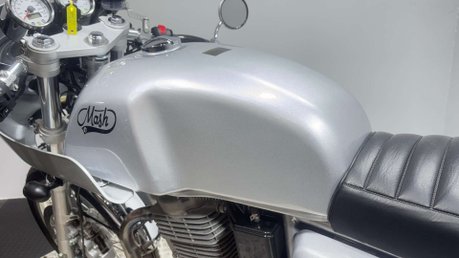 Mash TT40 2017 925 MILES MOT MARCH 2027 GREAT LOOKING 400CC PROJECT BIKE 13