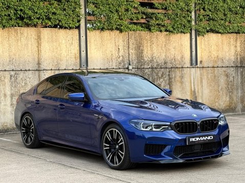 BMW M5 4.4 V8 Steptronic xDrive Euro 6 (s/s) 4dr 4