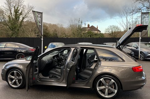 Audi A4 AVANT TDI BLACK EDITION - DEMO +1 - FULL AUDI SERVICE HISTORY  18