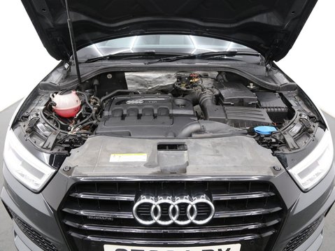 Audi Q3 2.0 TDI Black Edition S Tronic quattro Euro 6 (s/s) 5dr 28