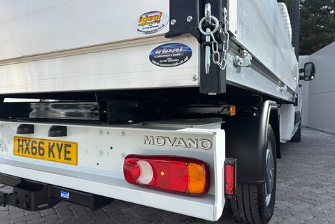 Vauxhall Movano F3500 L3 125 ps Crew Cab Tipper - Air Con - Euro 6 22