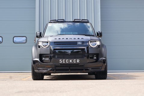 Land Rover Defender 110 2026 HARD TOP  D350 HSE MATT PPF Carbon PPF Bonet seeker styled rear seats 7