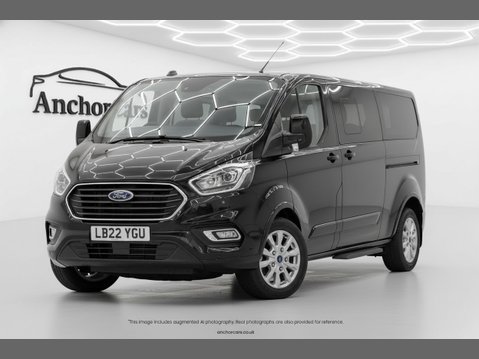 Ford Tourneo Custom 320 | Titanium | L2| 9 Seater| Manual | Euro 6 | £19,158 + vat 1
