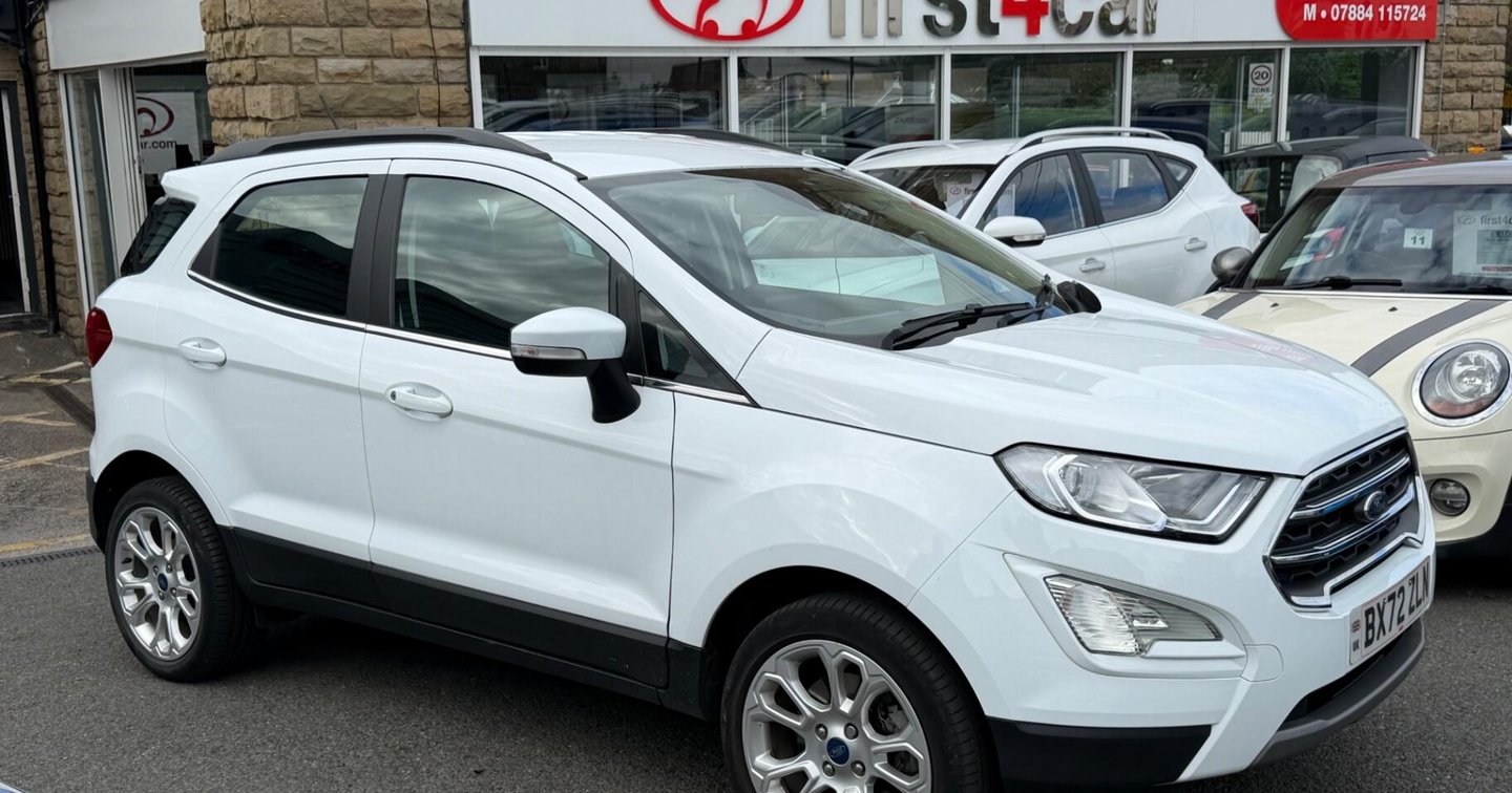 2022 Ford Ecosport