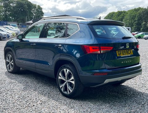 SEAT Ateca 1.6 Ateca SE Technology TDI Semi-Auto 5dr 9