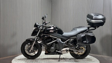Kawasaki Er ER6 N 2010 ONLY 17K FULL LUGGAGE MOT SEPTEMBER 2027 650CC 4