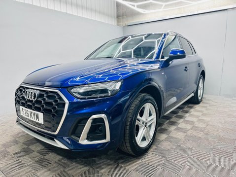 Audi Q5 2.0 TDI 40 S line S Tronic quattro Euro 6 (s/s) 5dr 4