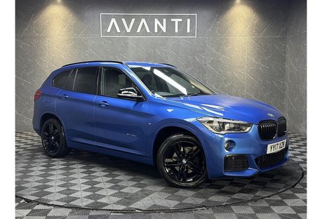 BMW X1 2.0 18d M Sport SUV 5dr Diesel Auto xDrive Euro 6 (s/s) (150 ps)