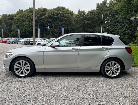 BMW 1 Series 2.0 120d Sport Auto 5dr 10