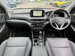 Hyundai TUCSON 1.6 Tucson Premium SE48v MHEV CRDi 2WD Semi-Auto 5dr 2