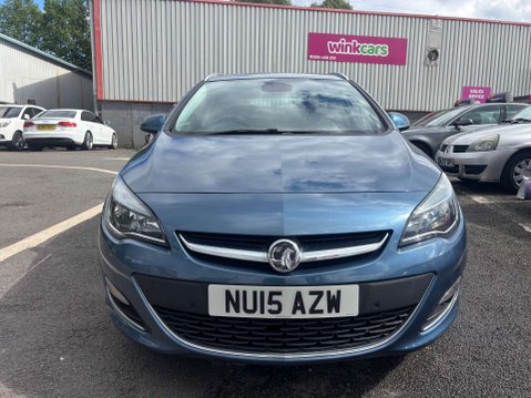 Vauxhall Astra 1.6 Astra Elite Auto 5dr 14
