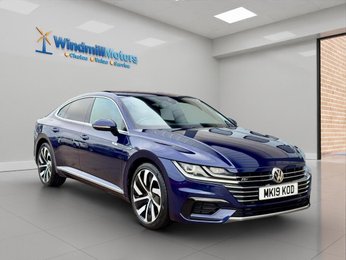 Volkswagen Arteon 1.5 TSI EVO R-Line Fastback DSG Euro 6 (s/s) 5dr