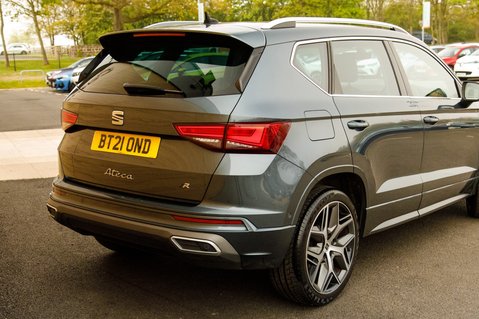 SEAT Ateca TDI FR SPORT DSG 8