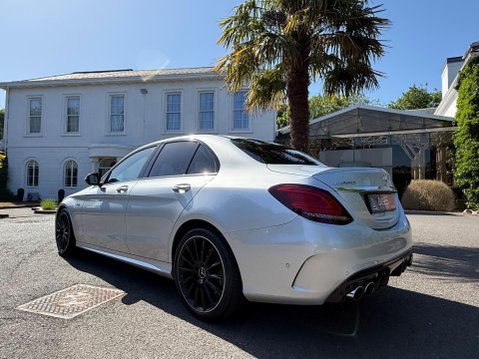 Mercedes-Benz C Class 3.0 C43 V6 AMG (Premium) G-Tronic+ 4MATIC Euro 6 (s/s) 4dr 3