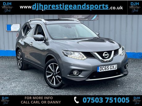 Nissan X-Trail 1.6 dCi Tekna 4WD Euro 6 (s/s) 5dr