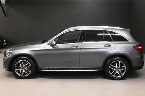 Mercedes-Benz GLC 2.0 GLC 250 AMG Line Premium 4Matic Auto 4WD 5dr 16