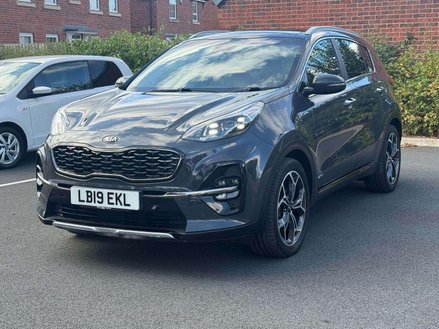 Kia Sportage 1.6 T-GDi GT-Line S DCT AWD Euro 6 (s/s) 5dr