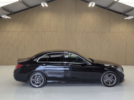 Mercedes-Benz C Class 2.0 C 220 AMG Line Premium D Auto 4dr 18