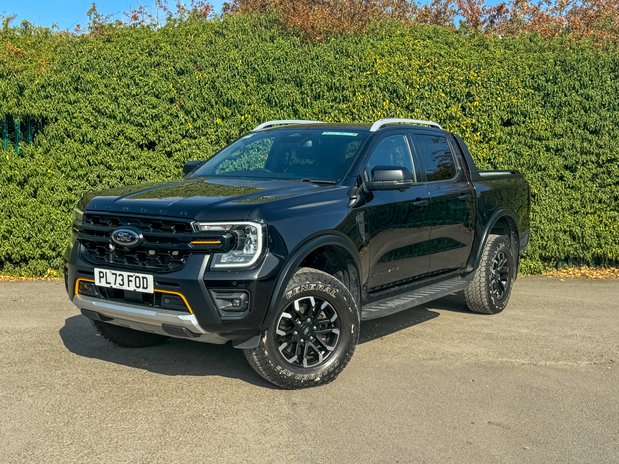 Ford Ranger Wildtrak X | Auto | 2 LT | (SOLD CM) Double Cab | Sensors | Camera | EURO 6 1