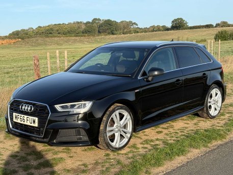 Audi A3 2.0 A3 Sportback S Line TDI 5dr