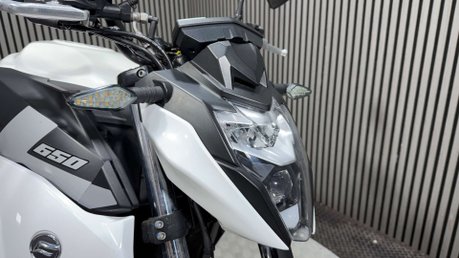 cf moto NK 2017 ONLY 5K RUNNING NAKED PROJECT BIKE 650CC TWIN NK 9