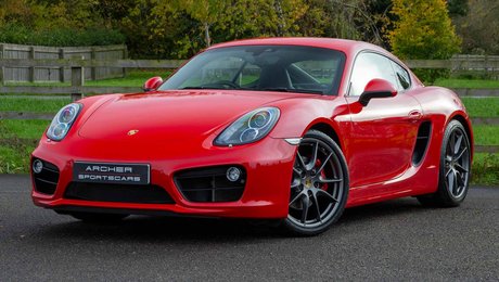 Finance your new Porsche with Archer Sportscars