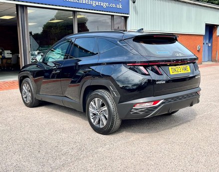 Hyundai TUCSON 1.6 Tucson SE Connect TGDi 5dr 9