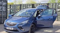 Vauxhall Zafira 1.4i Turbo Exclusiv MPV 5dr Petrol Auto Euro 6 (140 ps) 8