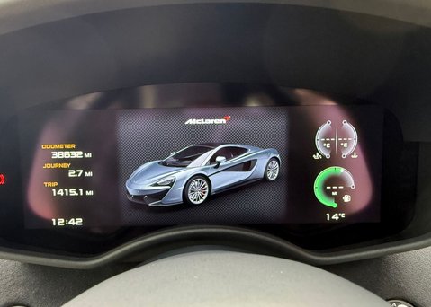 McLaren 570 GT 3.8T V8 Coupe 2dr Petrol SSG Euro 6 (s/s) (570 ps) 19