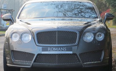 Bentley Continental GT Speed Mansory 6