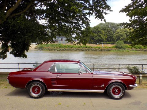 Ford Mustang 289 Hardtop Coupe 5
