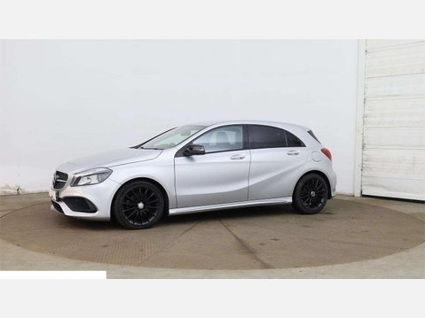 Mercedes-Benz A Class 1.5 A180d AMG Line 7G-DCT Euro 6 (s/s) 5dr 17